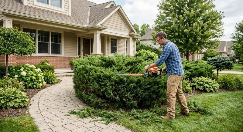 Juniper Tree Trimming